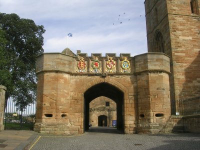 Linlithgow Palace.
